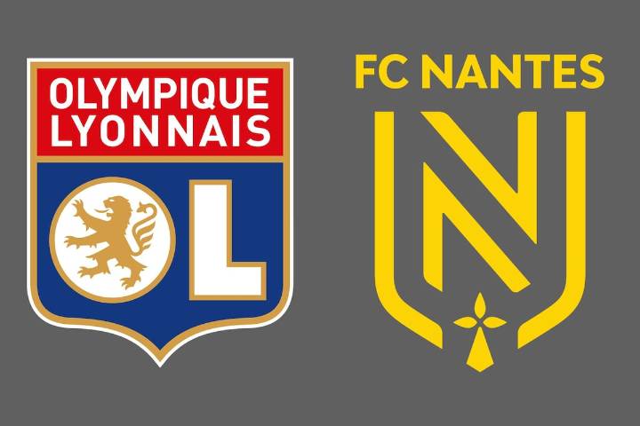 Lyon venció por 3-0 a Nantes, por la Liga de Francia 2025