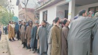 Nagrota 72%, Budgam 48% in Bypoll Turnout by 5 PM