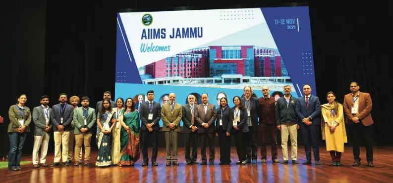 AIIMS Jammu hosts twin international conferences