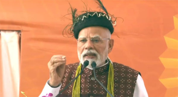 Northeast India emerges as the nation’s gateway of growth: PM Modi