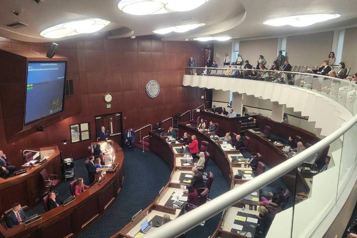 What’s happening in the Nevada Legislature special session?