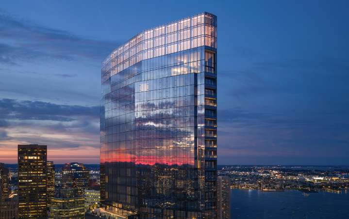 Boston’s newest skyscraper to welcome restaurant, café and bar in 2026