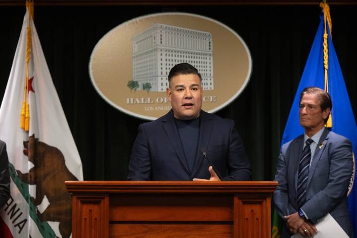 ‘We feel alone’: L.A. fire survivors call for California’s insurance chief Lara to resign