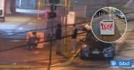 "¡El que raya, paga!": detienen y multan a sujeto que vandalizó estructura en Puerto Montt