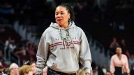 South Carolina women’s basketball’s Dawn Staley is shockingly content after heartbreaker vs. Texas