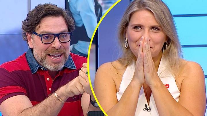 Neme recordó cuando le fue infiel a un novio con el que estuvo a punto de casarse: "Una noche loca"