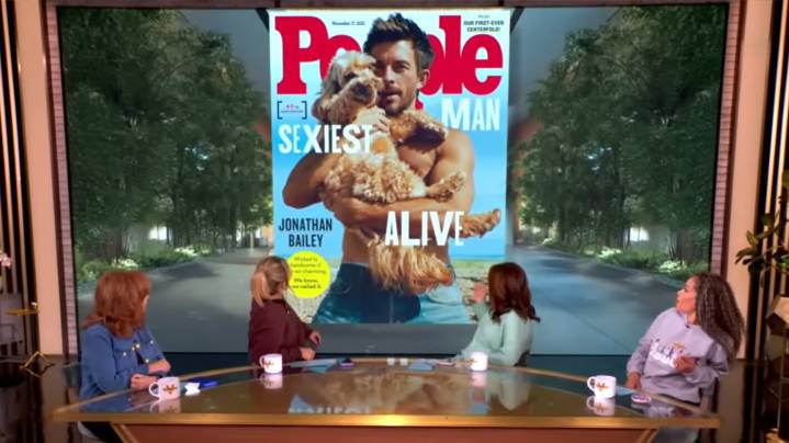 ‘The View’ Hosts Reveal Their Picks for Sexiest Man Alive