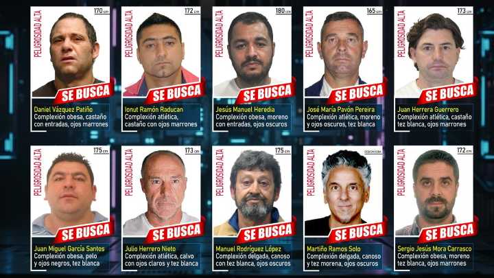 El salmantino Julio Herrera Nieto, entre los diez fugitivos más buscados por la Policía en España