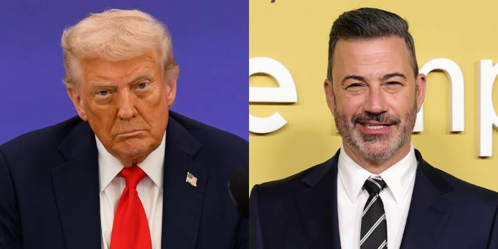 Donald Trump Calls For Jimmy Kimmel to Be Fired Again After Epstein Jokes on ‘Jimmy Kimmel Live’ | Donald Trump, Jimmy Kimmel 
