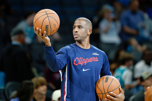 Chris Paul insinúa retiro de la NBA con video antes del juego Clippers