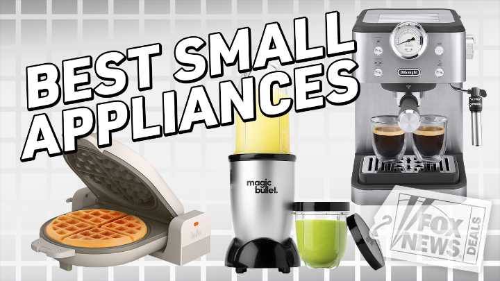 The best small appliances to save you time and counter space – from Instant Pot to Vitamix blenders