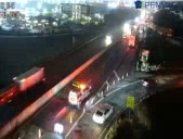 Crash with entrapment closed I-83 south in York County