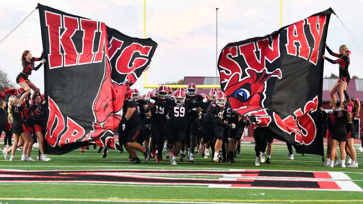 South Jersey sectional semifinal playoff weekend football schedule