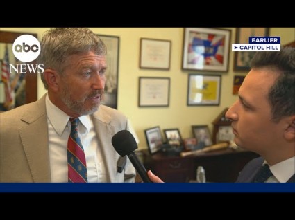 Rep. Thomas Massie Warns Jebus Johnson He'll Have Epstein Signatures