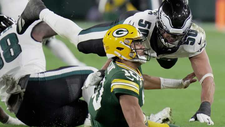 Eagles' unique way to overcome A.J. Brown, Saquon Barkley struggles