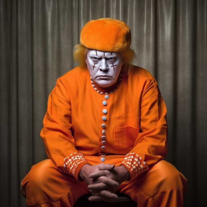 "Just showing off his wonderful scents": Trump thinks he works at Macy's