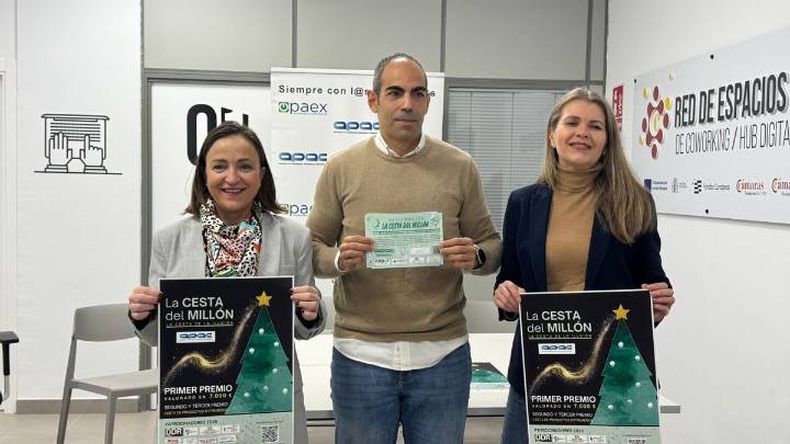 La novena Cesta del Millón de OPA-APAC dará un primer premio valorado en 7.000 euros