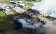Diez industrias afectadas por el incendio en Ezeiza