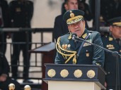 General Óscar Arriola defiende operativos policiales y destaca incautaciones durante la emergencia