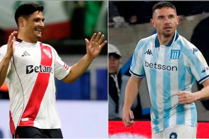 Racing y River se miden en Avellaneda por un lugar en cuartos: cómo ver el partido