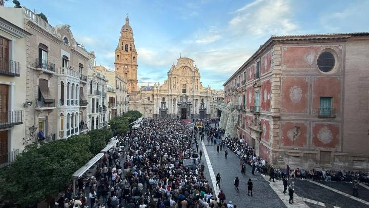 La Magna Procesión de Murcia ya está en la calle