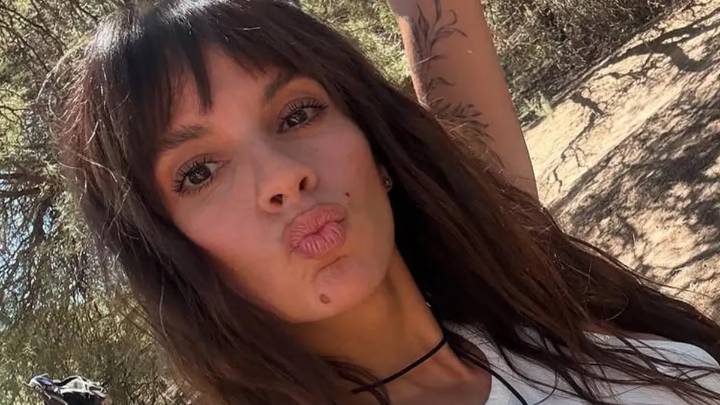 A sus 40 años, Gimena Accardi se mostró en bikini taparrabos ultra XS y arrasó