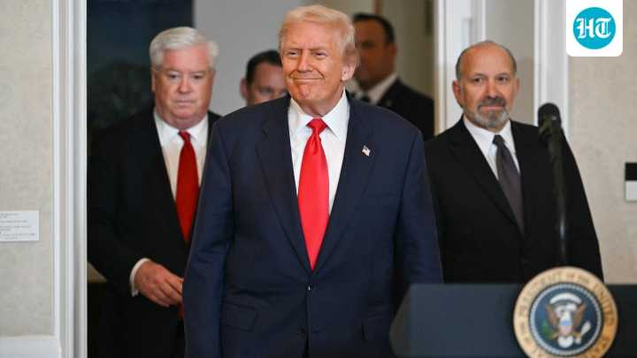 Trump claims 350% tariff threat made Modi stop from ‘going to war’ with Pak