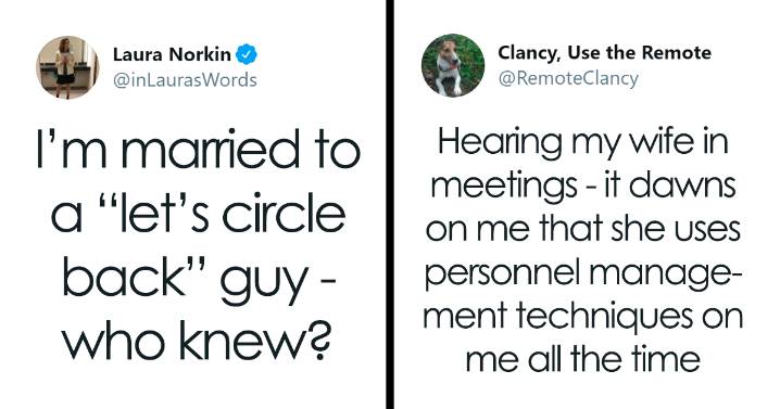 20 Times Partners Learned New Things About Their Significant Other While Seeing Them Work From Home