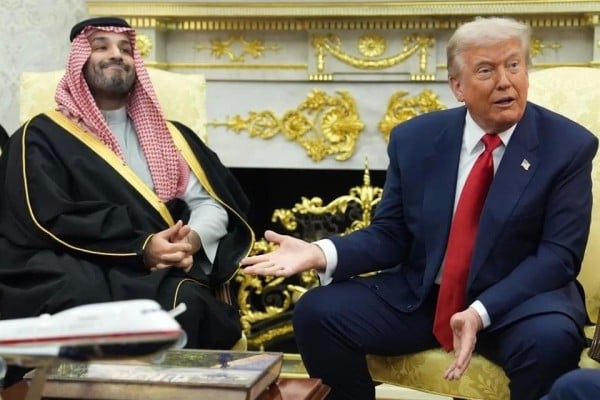 Defiende Trump a príncipe heredero de Arabia Saudita