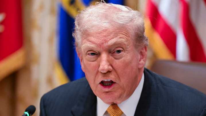 Donald Trump's Thinning Hair Appears As Fatigued As He Does In Jarring Video