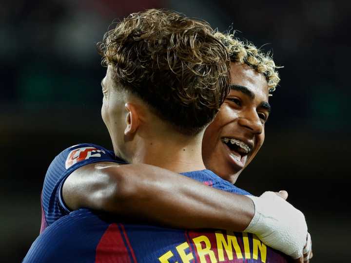 Lamine Yamal volvió a la portada de los medios deportivos: su reencuentro con el gol para romper un récord de Kylian Mbappé