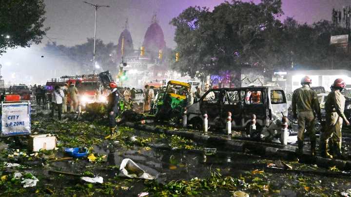 Red Fort blast intensity hints at use of military-grade explosives: Sources Live Updates