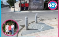 Ana Paty Peralta supervisa la transformación de la calle 36 en la SM 103