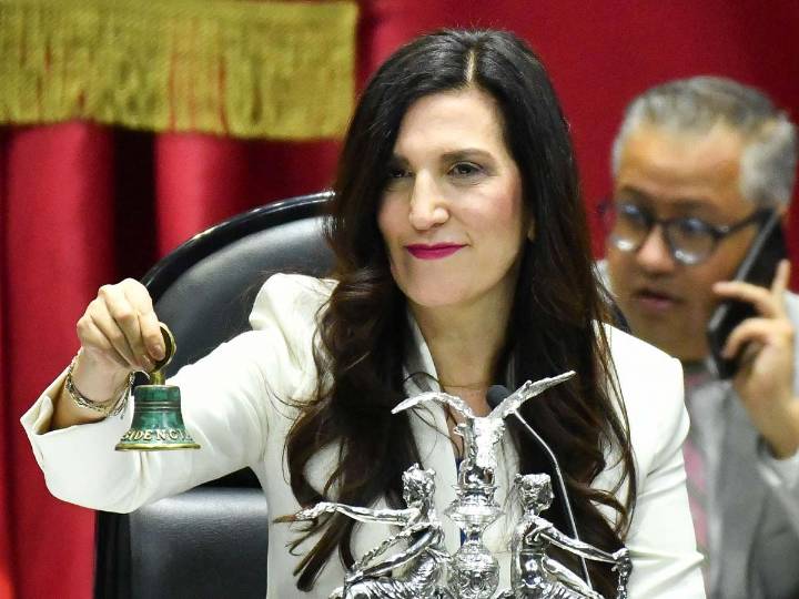 Ante próximas protestas, Kenia López llama a garantizar seguridad y libre manifestación