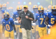 Pat Narduzzi heaps praise on No. 9 Notre Dame but downplays stakes of Saturday's game