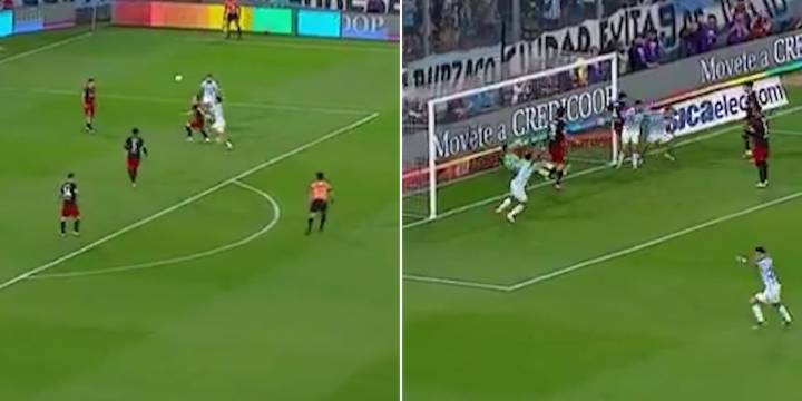 Increíble error de Galarza Fonda y arremetida de Martirena: la lupa  sobre el gol con el que Racing eliminó a River del Clausura