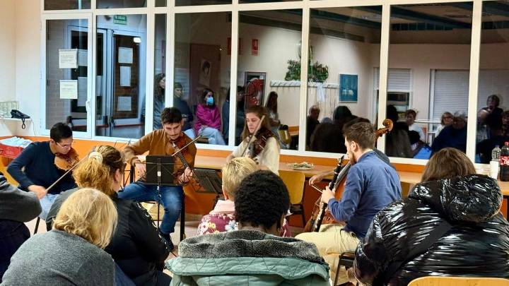 Del conservatorio al corazón de Zaragoza: la nueva sesión de Musethica ya está en marcha en centros sociales