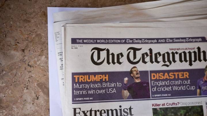 US Firm Drops Takeover Of UK's Telegraph, Leaving 170