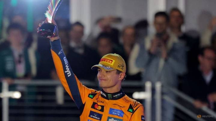 McLaren's Norris and Piastri disqualified from Las Vegas GP