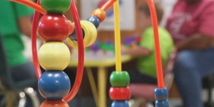 Governor announces addition of childhood education spaces