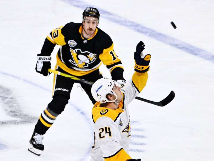 Penguins' Sergei Murashov blanks Predators in Sweden for first win - The Rink Live | Coverage of youth, junior, high school and college hockey