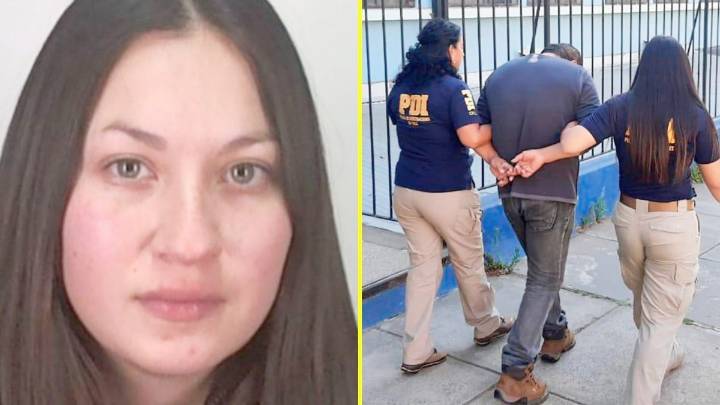 Confirman detención de un hombre por presunta participación en crimen de Valentina Alarcón