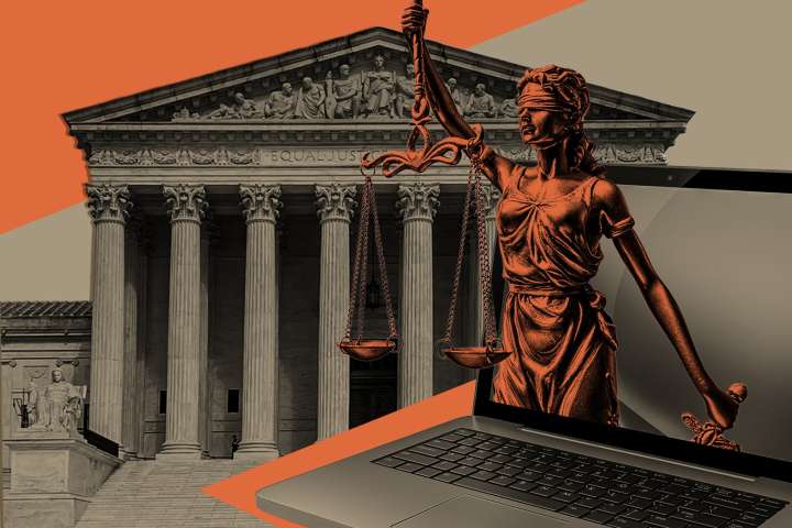 The Supreme Court is about to hear a case that could rewrite internet access.
