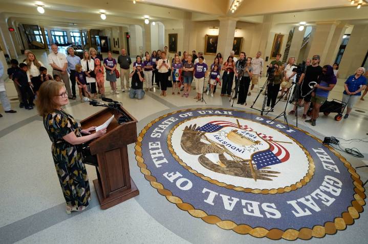 Response to Sen. John D. Johnson map and redistricting proposal