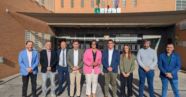 La Junta construye una nueva aula de Educación Especial en el IES Alhendín