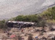 Grave accidente de bus en Arequipa deja saldo trágico y decenas de afectados
