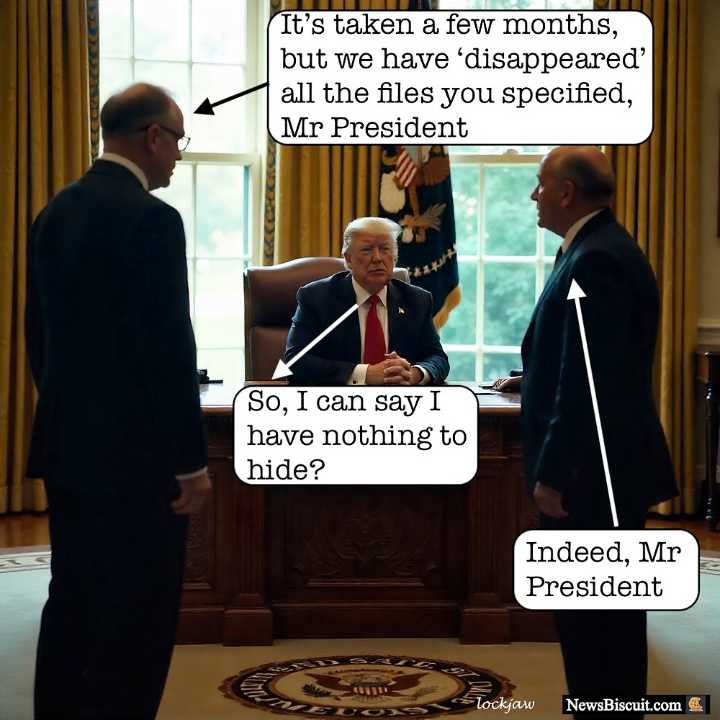 How come Trump is now agreeing to release the Epstein Files?