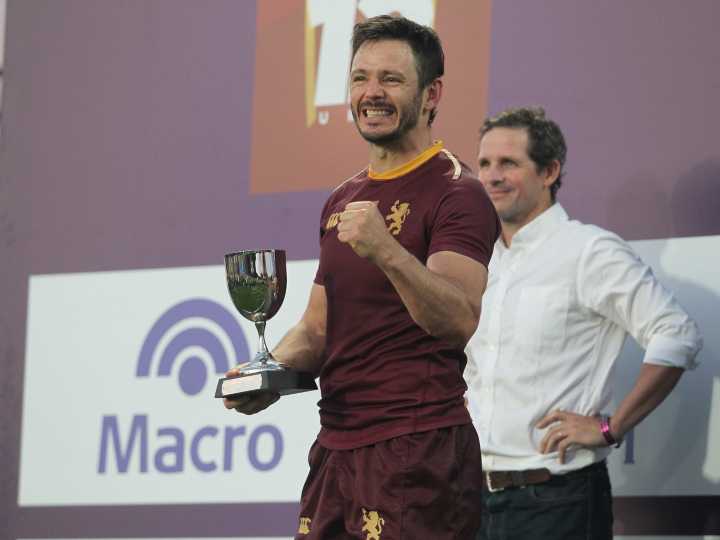 El desahogo de Scooby Gutiérrez Taboada, el cerebro de Newman campeón de la URBA: "Rompimos la pared, o la maldición, como quieran llamarle"