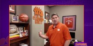 Clemson All-Access: Brad Brownell's Office Tour