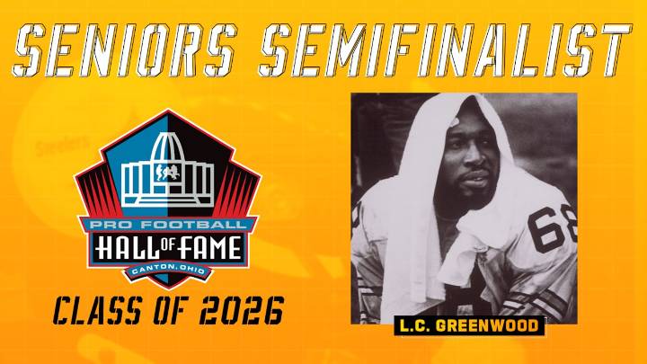 Greenwood a semifinalist for the HOF Class of 2026